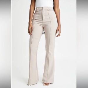 Because of Alice Wide Leg Suit Trousers